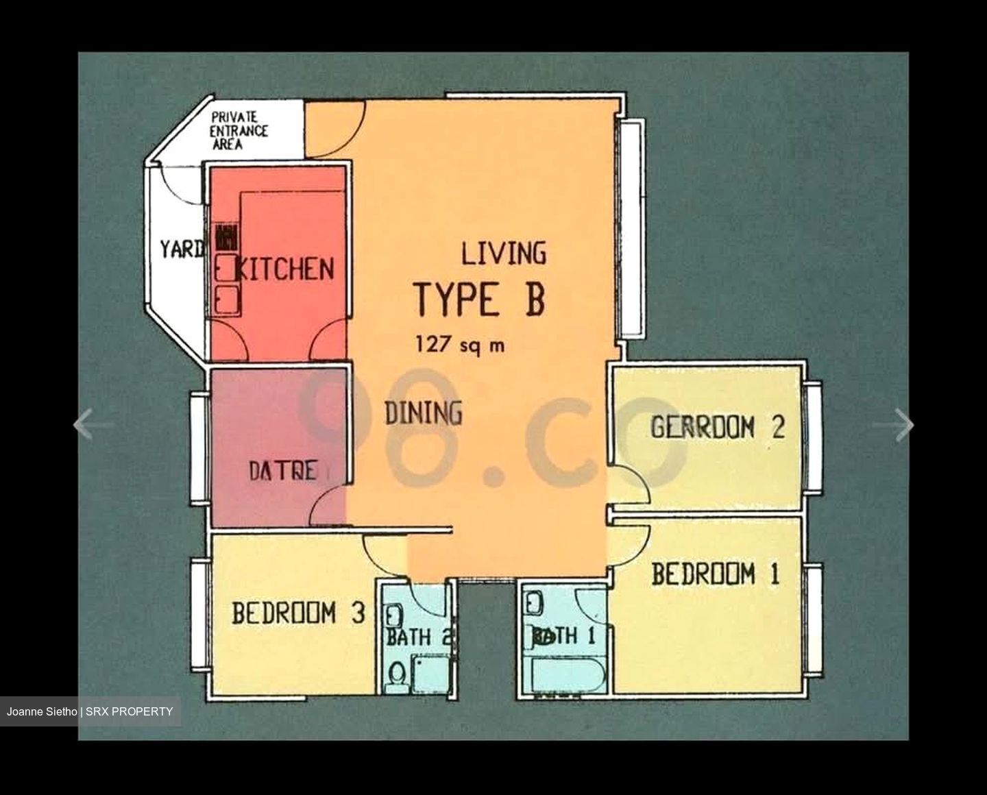 Flora East (D15), Apartment #612754661